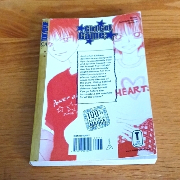 GIRL GOT GAME MANGA VOLUME 2 - Picture 2 of 3